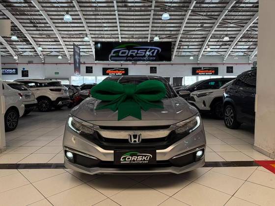 HONDA CIVIC 2.0 16V FLEXONE EXL 4P CVT
